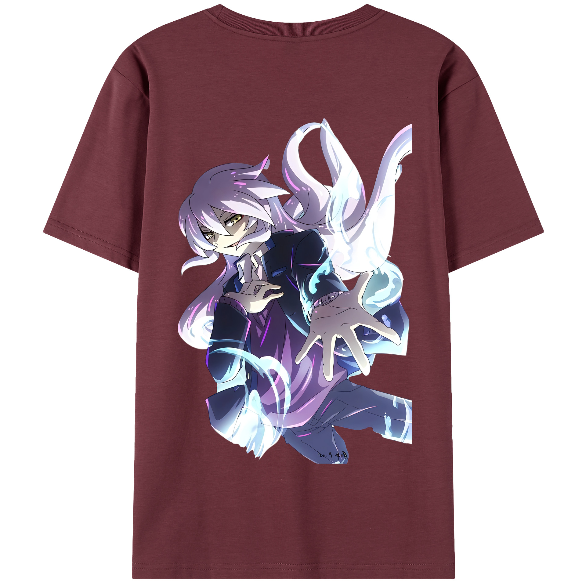 （画像用） 妖怪ウォッチ Yo-kai Watch 綿100％半袖Tシャツ（背面プリント）